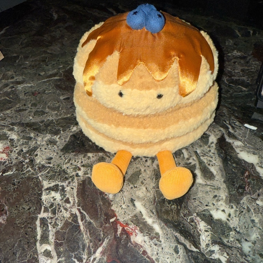 Jellycat Amuseables Pancakes NWT - Picture 4 of 8